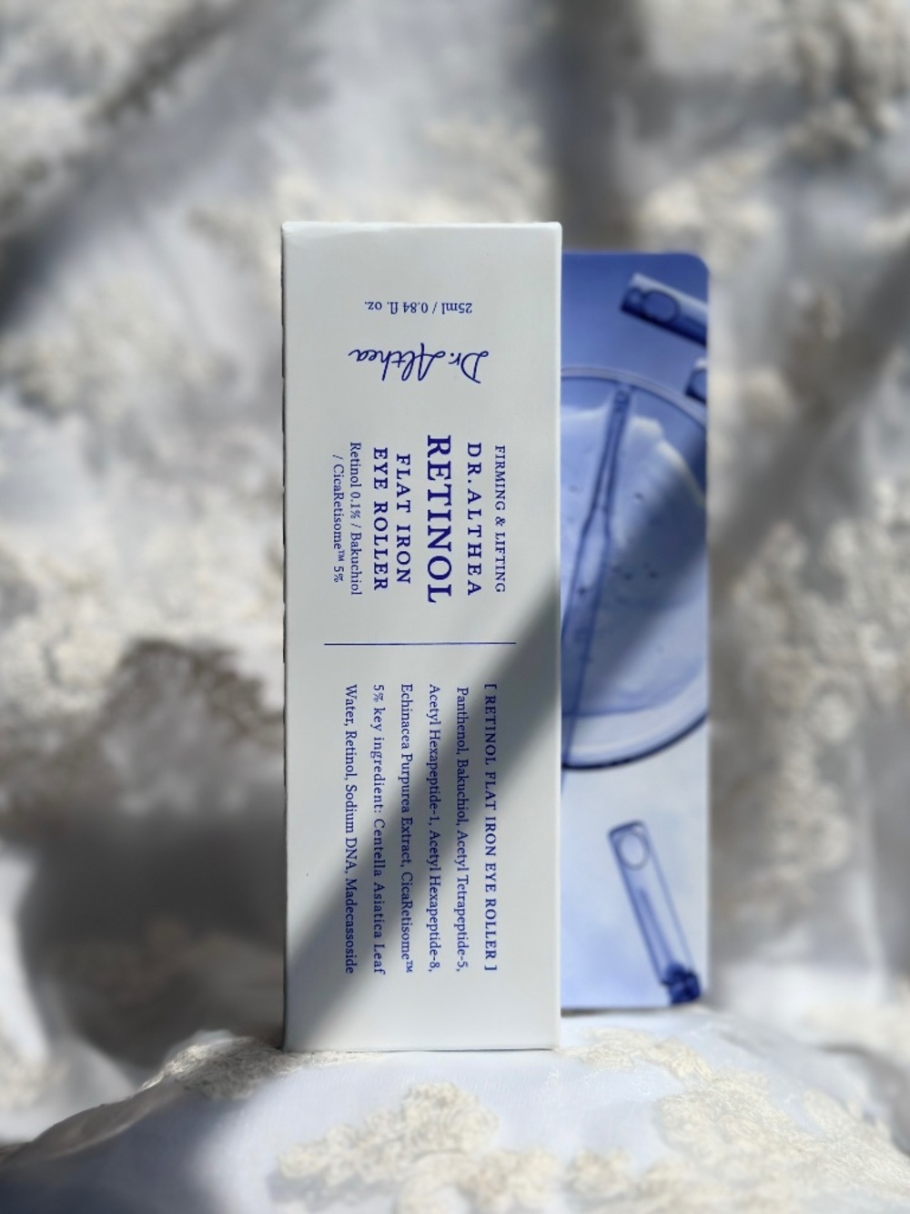 Dr. Althea Retinol Flat Iron Eye Roller
